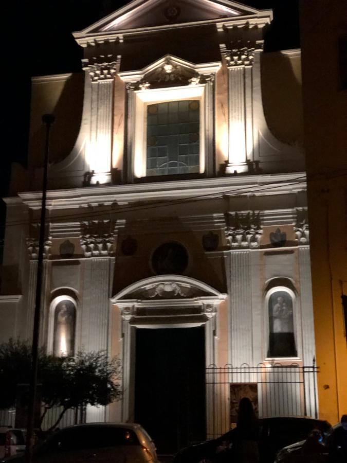 Il Basso Della Nonna Nápoles Exterior foto